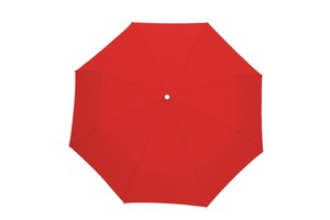 Pocket umbrella &quot;Twist&quot; with a carrying loop integrated in the handle, polyester - pongee canopy