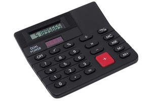 Mini desktop calculator "Corner", 8 digit