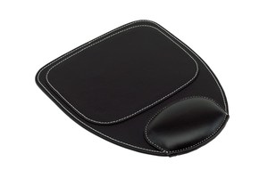Mouse pad "Noblesse" with an ergonomic wrist rest