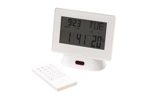 Digital alarm clock "Big count" with an infrared remote control