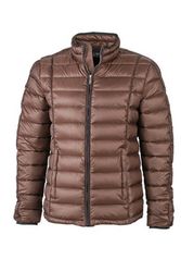 Mens Quilted Down Jacket