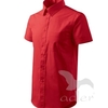Košile pánská Shirt short sleeve červená 2XL