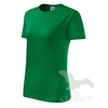 Tričko dámské Classic New středně zelená 2XL