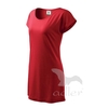 Love tričko/šaty dámské červená 2XL