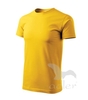 Tričko pánské Basic žlutá 2XL