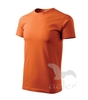 Tričko pánské Basic oranžová 2XL