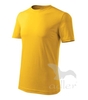 Tričko pánské Classic New žlutá 2XL