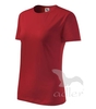 Tričko dámské Classic New červená 2XL
