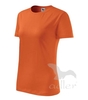 Tričko dámské Basic oranžová 2XL