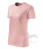 Tričko dámské Basic růžová 2XL