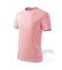 Tričko dětské Basic růžová 110 cm/4 roky