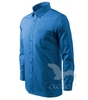 Košile pánská Shirt long sleeve azurově modrá 2XL