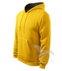 Mikina pánská Hooded Sweater žlutá 2XL