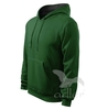 Mikina pánská Hooded Sweater lahvově zelená 2XL