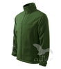 Pánský Fleece Jacket lahvově zelená 2XL