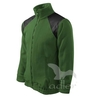 Unisex Fleece Jacket Hi-Q lahvově zelená 2XL