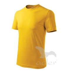 Tričko Heavy žlutá S