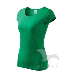 Tričko dámské Pure středně zelená 2XL