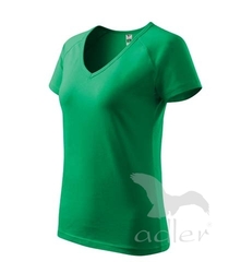 Tričko dámské Dream středně zelená 2XL