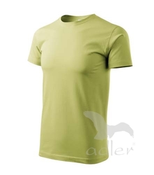 Tričko pánské Basic jemná zelená 2XL