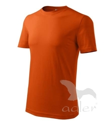 Tričko pánské Classic New oranžová 2XL