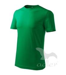 Tričko pánské Classic New středně zelená 2XL