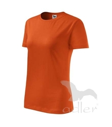 Tričko dámské Classic New oranžová 2XL