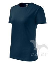 Tričko dámské Basic námořní modrá 2XL