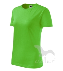 Tričko dámské Basic apple green 2XL