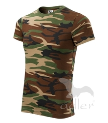 Tričko Camouflage camouflage brown 2XL