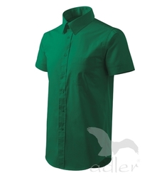 Košile pánská Shirt short sleeve golfová zelená L