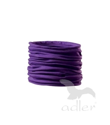 Šátek Twister fialová uni
