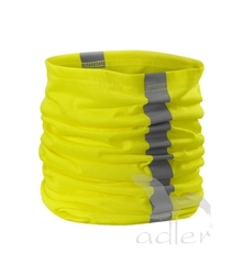 HV Šátek Twister reflexní žlutá uni