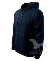 Mikina pánská Hooded Sweater námořní modrá 2XL