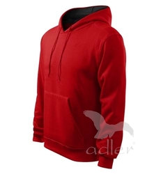 Mikina pánská Hooded Sweater červená 2XL