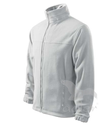 Pánský Fleece Jacket bílá 2XL