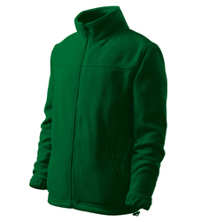 Dětský Fleece Jacket lahvově zelená 110 cm/4 roky