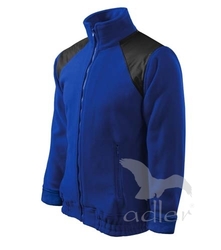 Unisex Fleece Jacket Hi-Q královská modrá 2XL