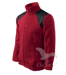 Unisex Fleece Jacket Hi-Q marlboro červená 2XL