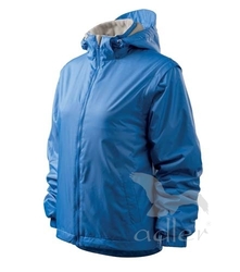 Bunda dámská Jacket Active Plus azurově modrá 2XL