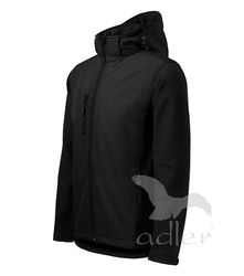 Softshellová bunda pánská Performance černá 2XL