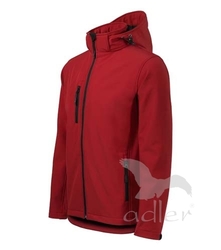 Softshellová bunda pánská Performance červená 2XL