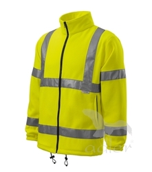 HV Fleece Jacket reflexní žlutá 2XL