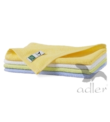 Malý ručník Terry Hand Towel 350 světle žlutá 30 x