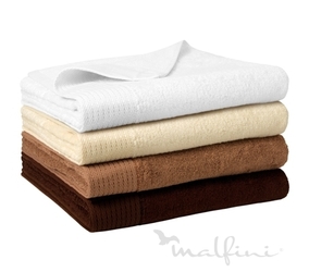 Malfini Osuška Bamboo Bath Towel bílá 70 x 140 cm