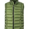 Mens Quilted Down Vest