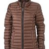 Ladies Quilted Down Jacket