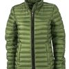 Ladies Quilted Down Jacket