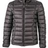 Mens Quilted Down Jacket