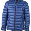 Mens Quilted Down Jacket